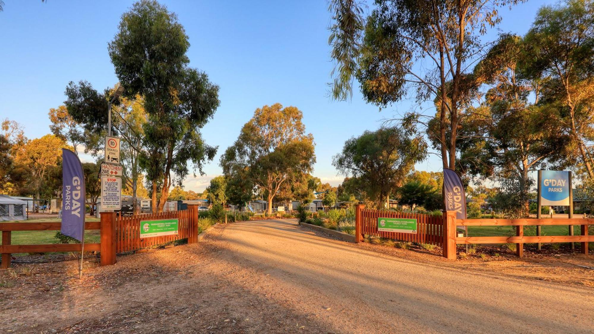 Yarrawonga Riverlands Tourist Park 외부 사진