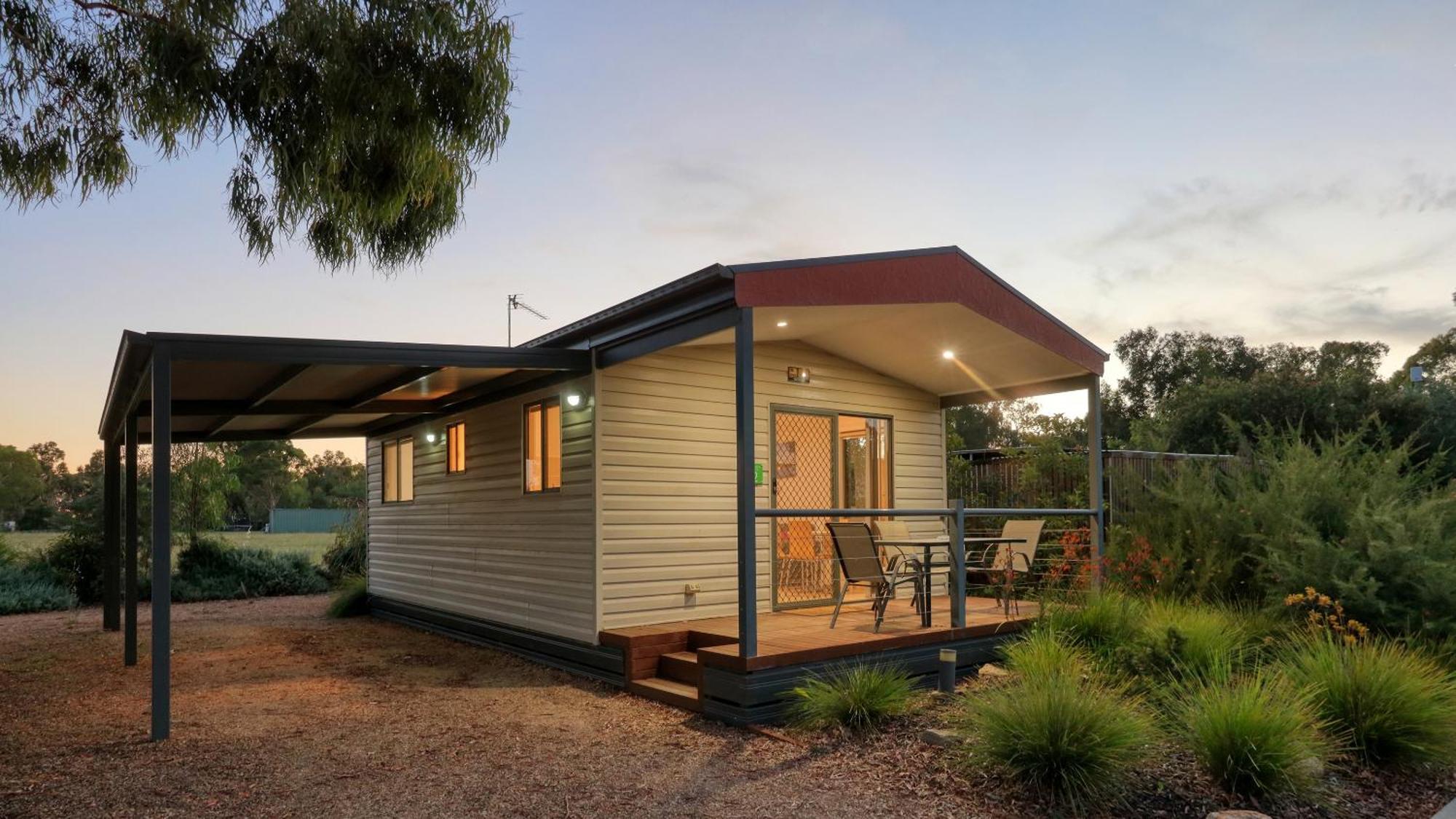 Yarrawonga Riverlands Tourist Park 외부 사진