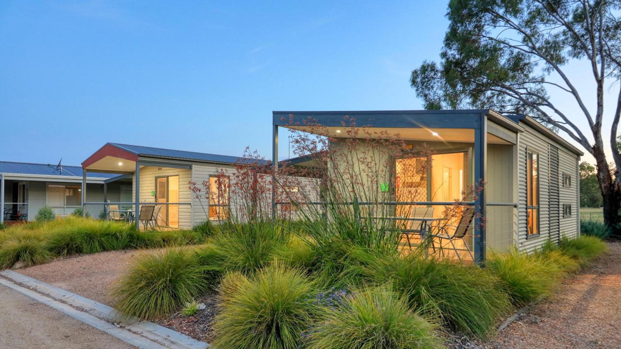 Yarrawonga Riverlands Tourist Park 외부 사진