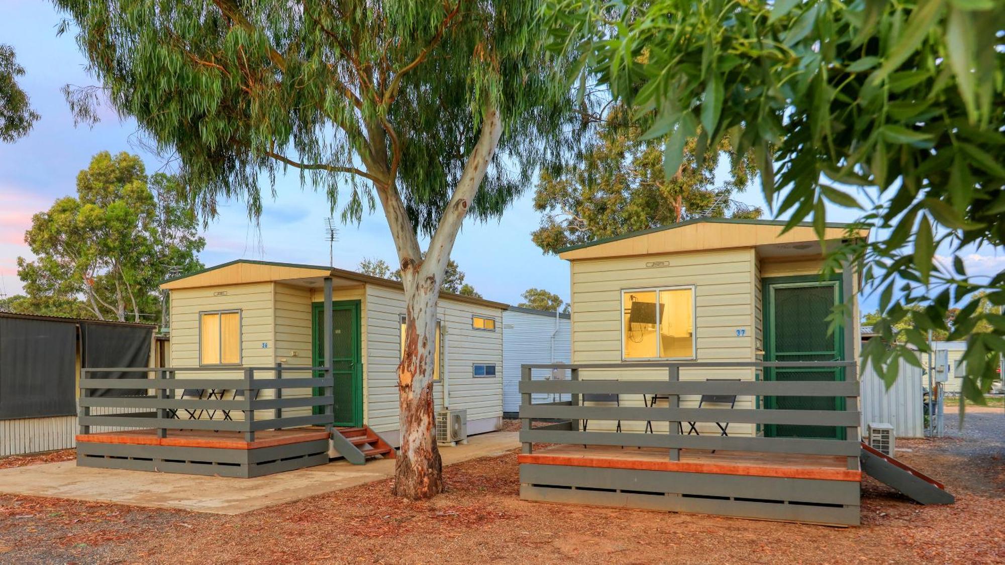 Yarrawonga Riverlands Tourist Park 외부 사진